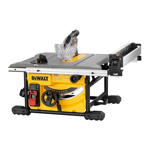 DeWalt DWE7485 kompakte Tischkreissäge, Produktfoto