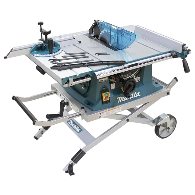 Makita MLT100NX1 Tischkreissäge mit Untergestell, Produktfoto