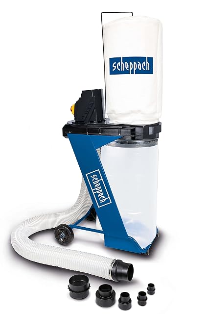 Scheppach DC500 Späneabsaugung, Produktfoto