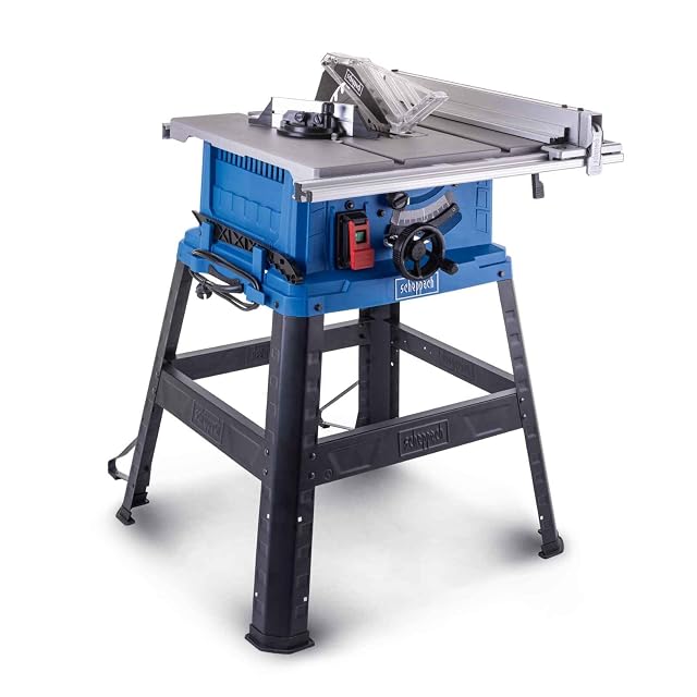 Scheppach HS105 Tischkreissäge mit Untergestell, Produktfoto